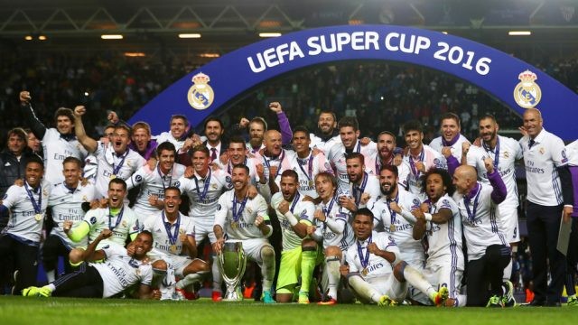Real Madrid v Sevilla: UEFA Super Cup