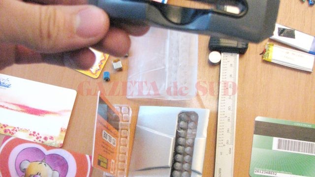 Craioveanul a fost condamnat, printre altele, pentru deţinere de echipamente în vederea falsificării cardurilor de credit (Foto: Arhiva GdS)