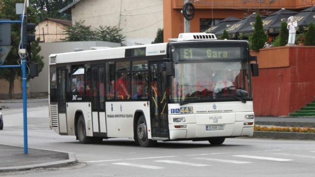 RAT Craiova înfiinţează un nou traseu