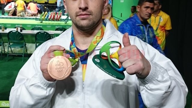 Gabriel Sîncrăian este aproape de a pierde medalia de bronz (foto: Prosport)