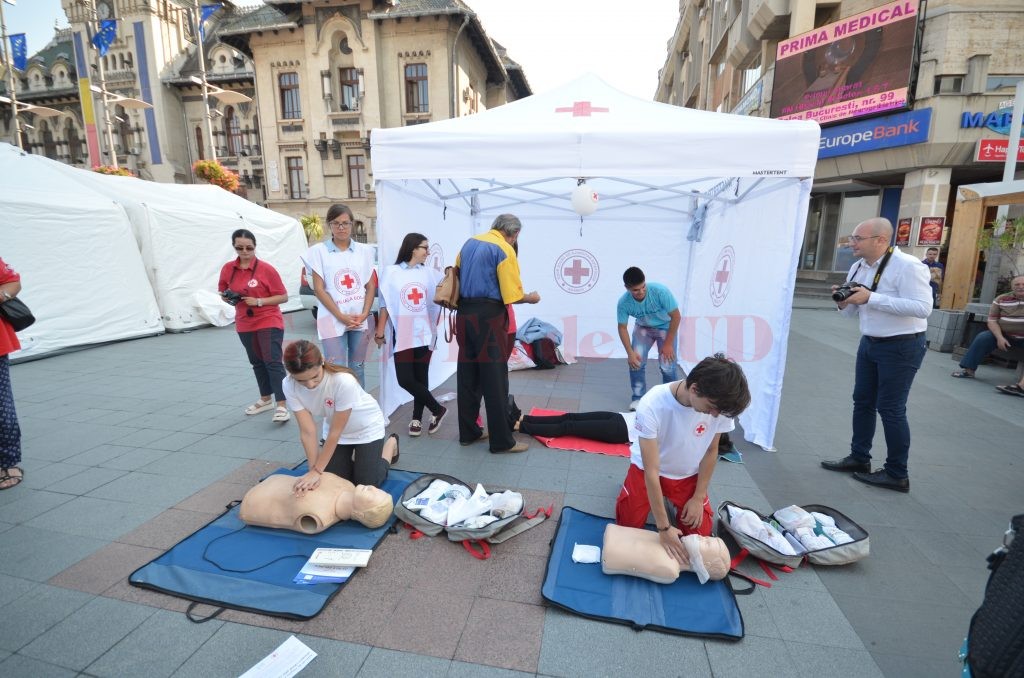 La 10 septembrie 2022 este marcată Ziua mondială a primului ajutor, iniţiată de Federaţia Internaţională de Cruce Roşie şi Semilună Roşie