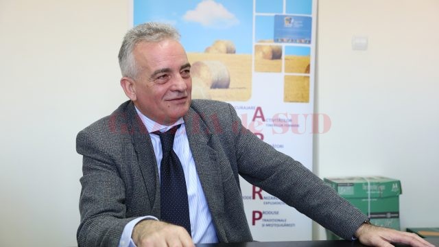 Daniel Popescu, directorul Oficiului Judeţean pentru Investiţii Rurale Dolj (Foto: Arhiva GdS)