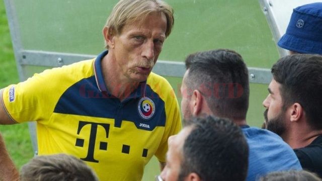 Christoph Daum apreciază fotbaliștii români (foto: sport.ro)