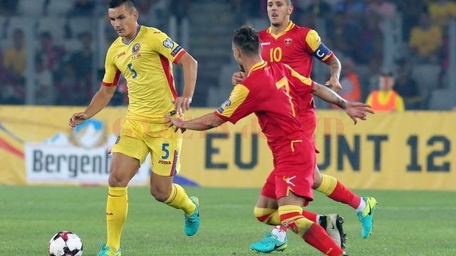 Hoban şi colegii săi au irosit două puncte cu Muntenegru (foto: frf.ro)