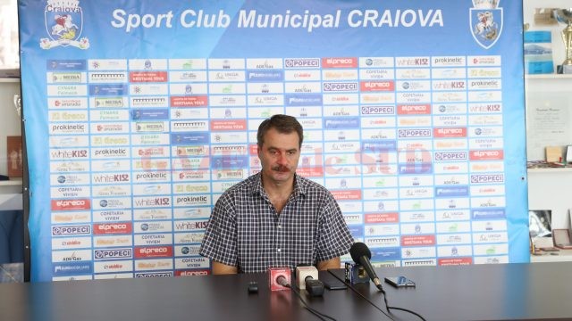 Marius Barcan a plecat de la SCM Craiova