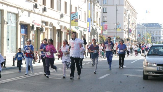 Crosul va începe la ora 10.00, iar concurenţii vor alerga pe strada A.I. Cuza (Foto: Arhiva GdS)