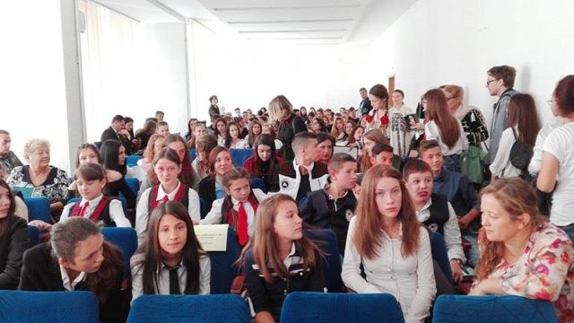 Zeci de elevi au participat la concurs (Foto: Eugen Măruţă)