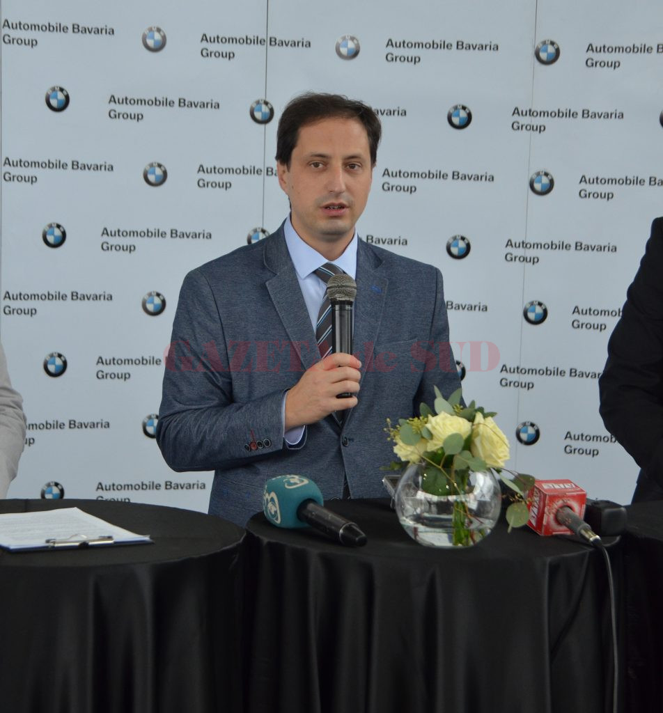 Milos Vujanovic, Vicepreşedinte Automobile Bavaria Group