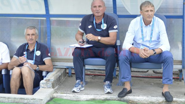 Silviu Lung, Adrian Popescu și Emil Săndoi și-au reziliat contractele cu echipa Concordia Chiajna (foto: Alexandru Vîrtosu)