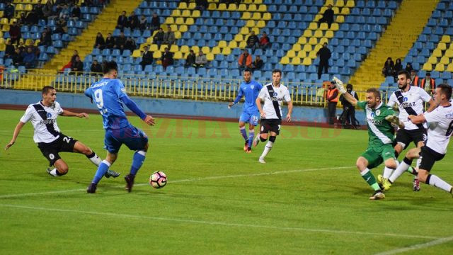 Andrei Ivan a stabilit rezultatul final la Mediaş (foto: csuc.ro)