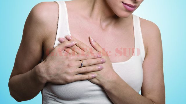 Autoexaminarea regulată a sânilor trebuie să facă parte din rutina oricărei femei (Foto: www.dr-niculescu.ro)