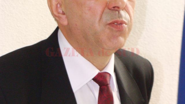 Constantin Negrea, şeful APIA Gorj