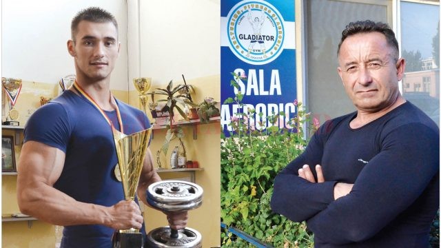 Claudiu Șufană este noul campion scos de Costel Torcea (Foto: Alexandru Vîrtosu)