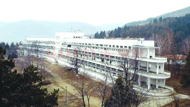 Sanatoriul TBC de la Dobriţa
