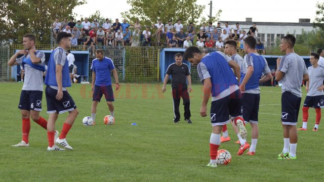 Antrenorul Gigi Ciurea și-a reziliat contractul cu CSO Filiași (Foto: Alexandru Vîrtosu)