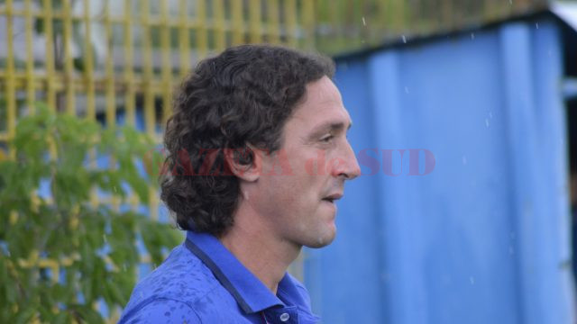 Florin Şoavă este noul antrenor al CSO Filiaşi (Foto: Alexandru Vîrtosu)