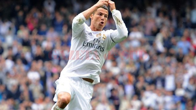 Cristiano Ronaldo este cel mai apreciat fotbalist din Spania