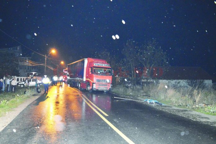 accident malu mare
