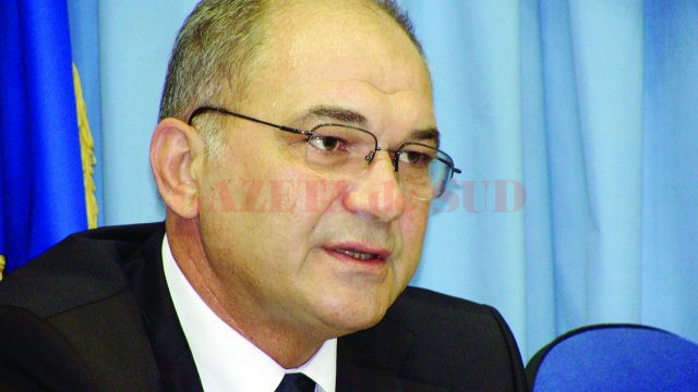 Dumitru Cristea, fostul director al Complexului Energetic Turceni