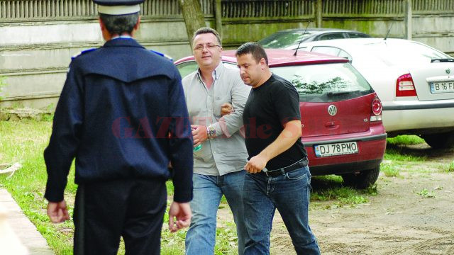 Samir Sprînceană a fost arestat preventiv pe 1 iunie 2010, fiind acuzat de comiterea de infracțiuni informatice (Foto: arhiva GdS)
