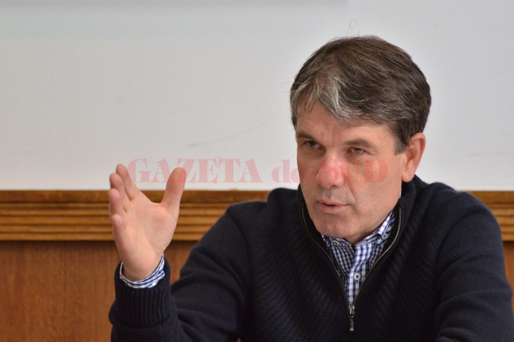 Fostul primar din Braşov George Scripcaru, trimis în judecată de DNA pentru şantaj