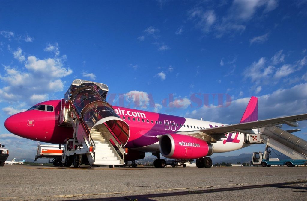 Wizz Air anulează mai multe zboruri din întreaga reţea, începând din septembrie