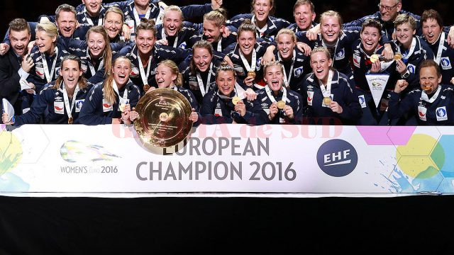 Norvegia a cucerit un nou titlu european (foto: EHF)