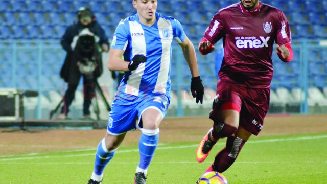 Briceag nu concepe decât victoria în meciul de Cupă cu Dacia Unirea Brăila (Foto: Alexandru Vîrtosu)