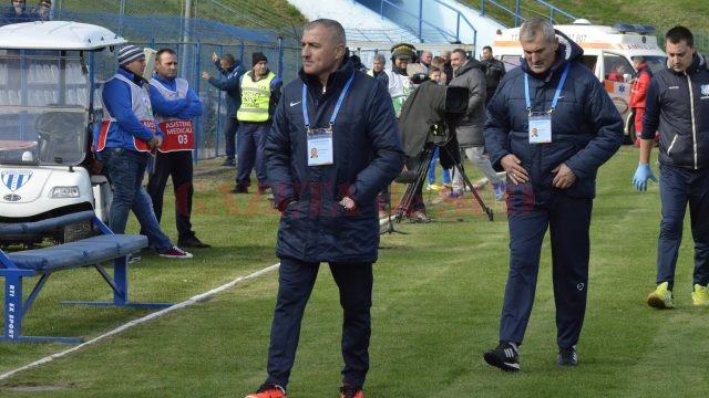 Petre Grigoraș nu acceptă noul salariu propus de administratorul special al clubului Pandurii (Foto: Alexandru Vîrtosu)