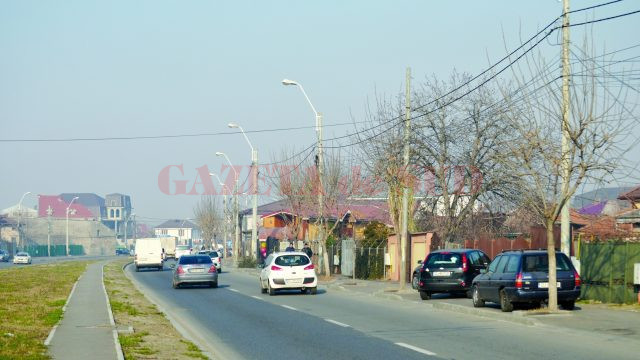 Strada Râului, investigată de procurori după un contract cu surprize (Foto: Bogdan Grosu)
