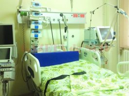 17 persoane infectate cu noul coronavirus sunt internate în Spitalul de Boli Infecțioase din Craiova
