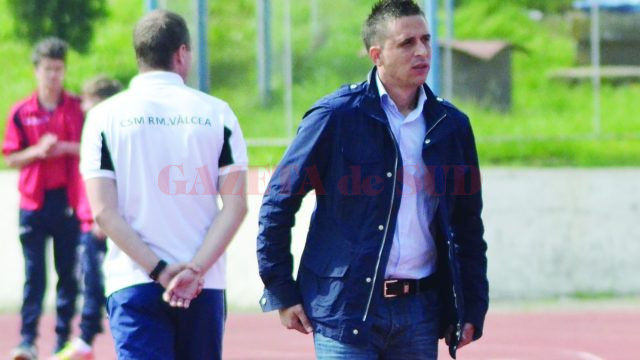 Lucian Munteanu este îngrijorat de viitorul echipei din Zăvoi (Foto: Alexandru Vîrtosu)