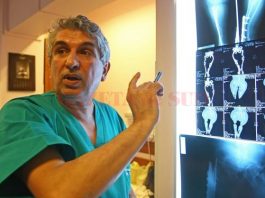 Medicul Gheorghe Burnei, condamnat la 3 ani de închisoare cu suspendare