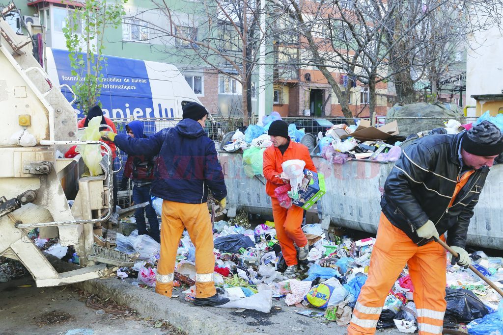 Concediere colectivă la Salubritate Craiova