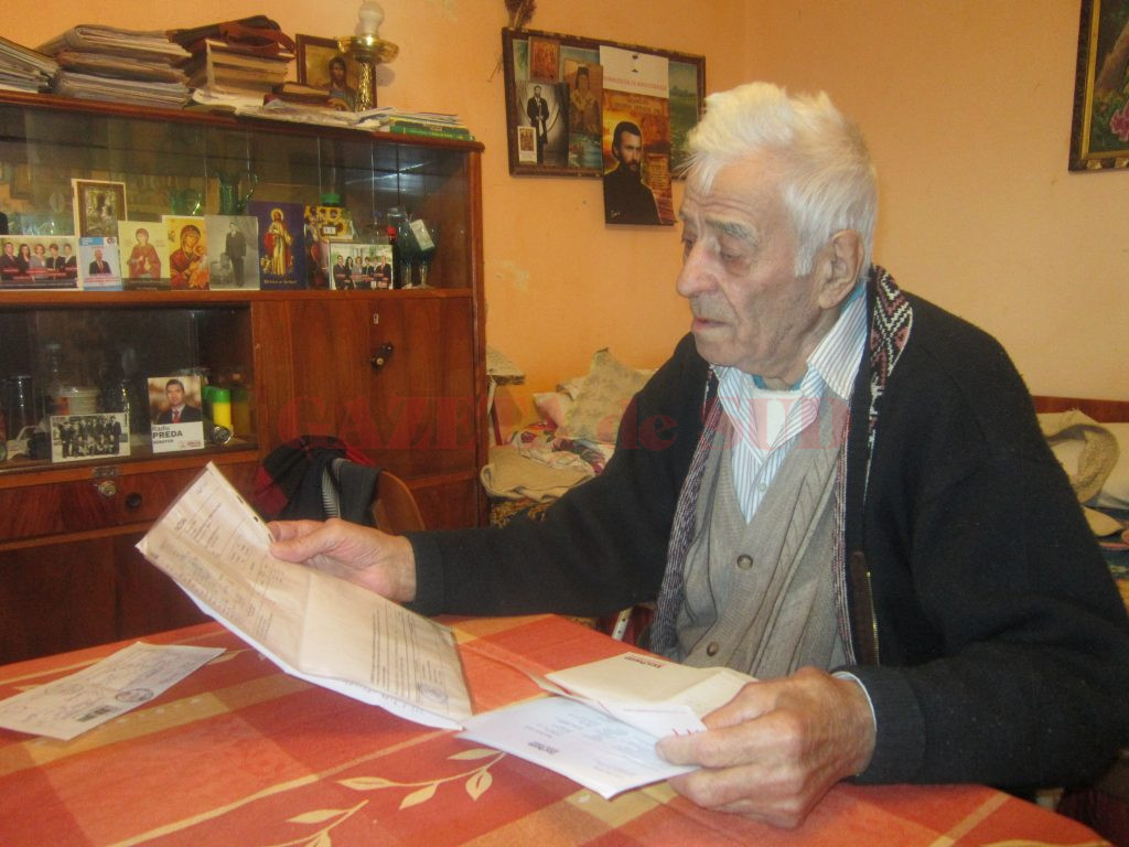 Dumitru Ionescu și-a izolat conductele din apartament cu scopul de-a scădea factura