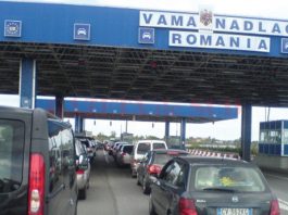 Migranţi descoperiţi la Vama Nădlac II în portbagajele a patru maşini