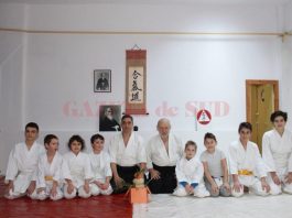 Reprezentanții cluburilor de Aikido „Ki Shin Tai Aikido Dojo” și „Meiyo” din Craiova s-au bucurat de sărbătoarea Kagami Biraki