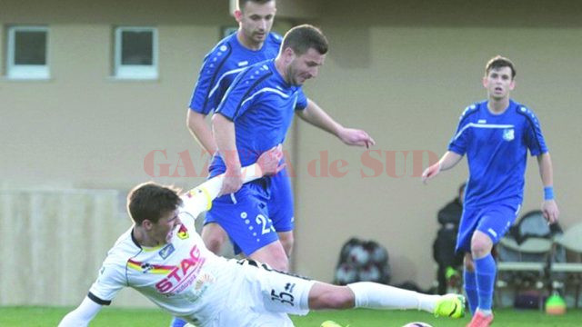 Gorjenii (în albastru) au obținut rezultate bune în amicalele din Antalya (Foto: panduriics.ro)