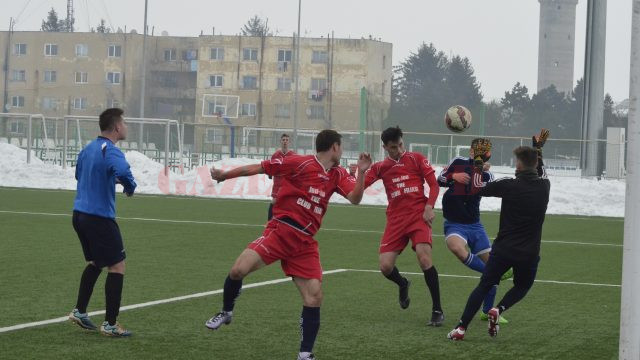 Claudiu Bălan a marcat primul său gol la CSO Filiași (Foto: Alexandru Vîrtosu)