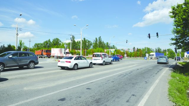 Actualul drum de la Craiova la Piteşti se parcurge în circa două ore (Foto: arhiva GdS)