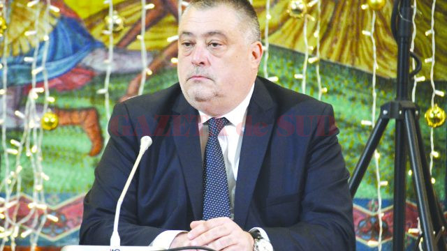 Mihail Genoiu este de ieri primarul interimar al Craiovei (FOTO: Valentin Tudor)