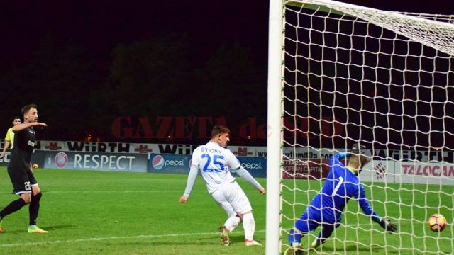 Jovan Markovic a fost impresionat în meciul cu maltezii (foto: csuc.ro)