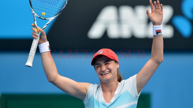 Monica Niculescu va juca prima sa finală în 2017