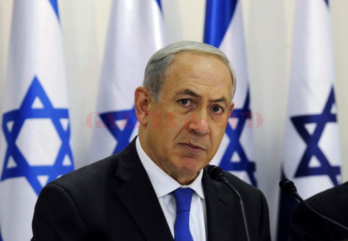 Israel's PM Netanyahu heads a special cabinet meeting in Sde Boker