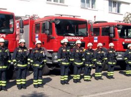 Pompieri români vor ajuta la stingerea incendiilor din Grecia