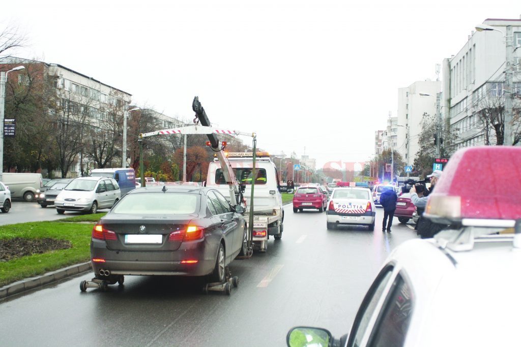 Din activitatea de ridicări auto, RAT SRL a încasat în 2019 suma de 1.078.841 de lei