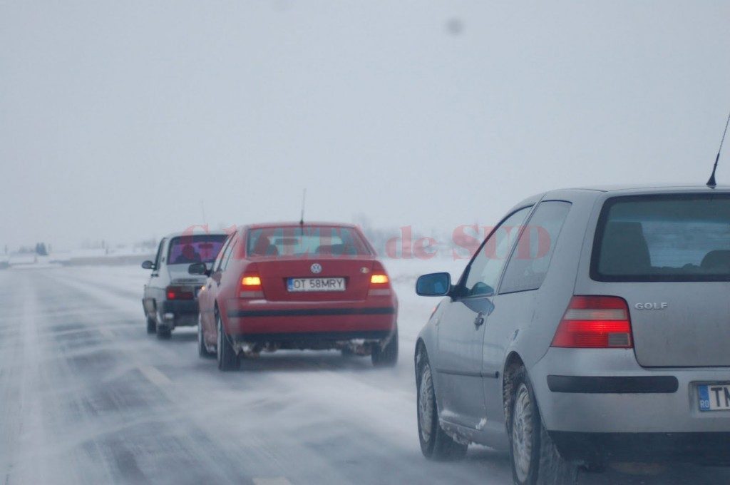 Situația traficului pe drumurile din România