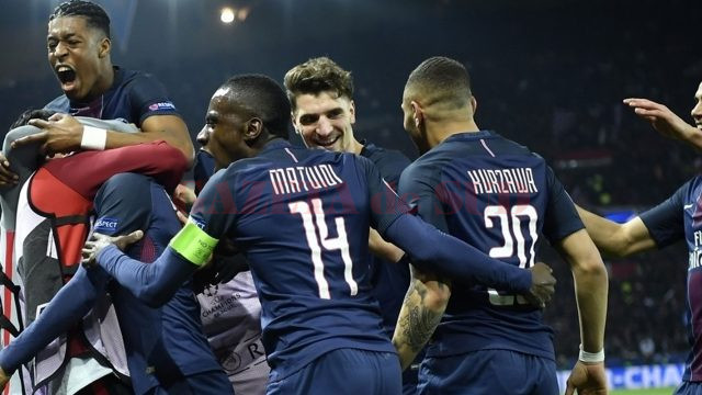 Parisienii au făcut un meci senzațional contra Barcei (Foto: uefa.com)