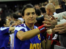 Cristina Neagu va evolua sezonul următor la campioana României, CSM Bucureşti (foto: Mediafax)