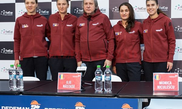 Echipa României a fost condusă de Ilie Năstase (foto: FRT)